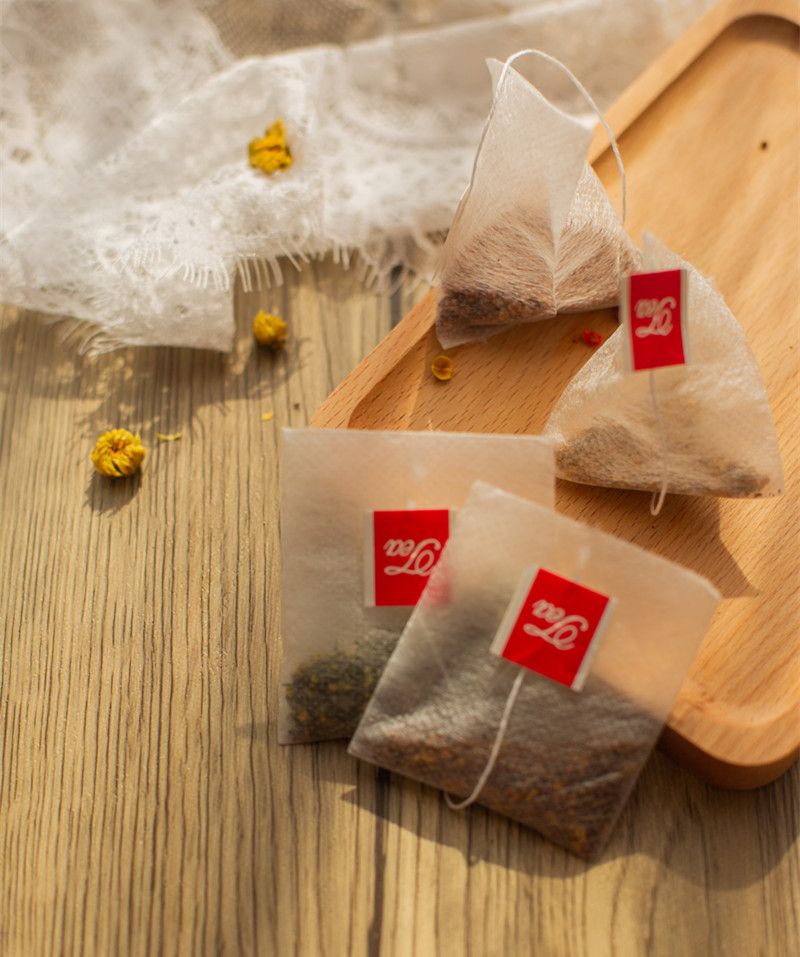 pla non woven tea bags biodegradable